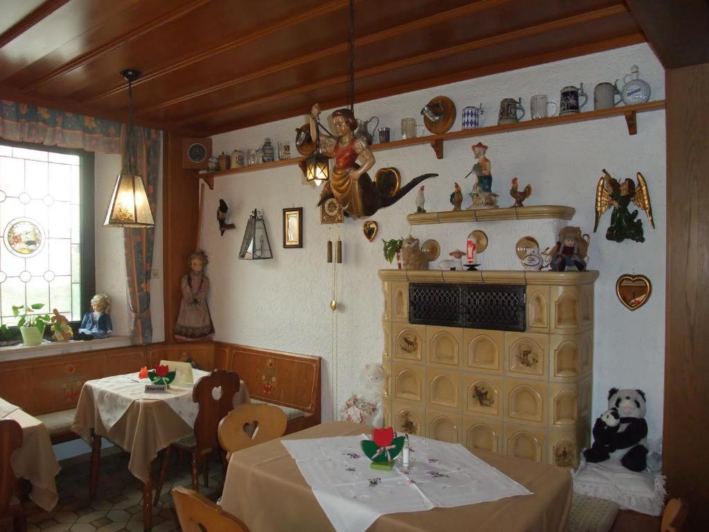 Gasthof Alte Post Obertrubach Eksteriør billede